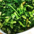 めがねのかず's cooksnap of when they made 春菊の漬物（浅漬け）.