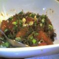ラブランママ's cooksnap of when they made まぐろとめかぶのネバネバ丼.