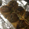 harutama's cooksnap of when they made 厚揚げのネギ味噌焼き　焼酎のお供に♪.