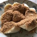 もきち☆'s cooksnap of when they made バナナが劇的に美味しくなる！きな粉ミルク.