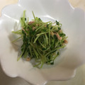 ngta05's cooksnap of when they made 3分で完成！節約★豆苗とツナの中華和え★.