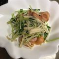 ngta05's cooksnap of when they made ごま風味！豆苗の炒め物.