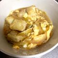 ぶちもに's cooksnap of when they made 豆腐でボリュームアップ！豆腐の卵とじ♡.