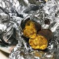 ☆あいちゃん's cooksnap of when they made おやつランチ♪美味♪ＩＨグリルで焼き芋.