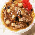 novia_k's cooksnap of when they made 中華風あんかけ焼きそば.