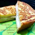 inyako's cooksnap of when they made 簡単!!みんな大好き♡クロックムッシュ.