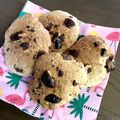 やんしい's cooksnap of when they made HMと強力粉でザクザク簡単チョコスコーン.