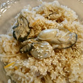 クックZ92VHD☆'s cooksnap of when they made 土鍋で、牡蠣の炊き込み御飯.