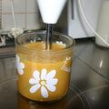 orikon's cooksnap of when they made 手作り簡単★人参ドレッシング.