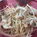 リラシャン's cooksnap of when they made もやしと豚肉のレンジ蒸し.