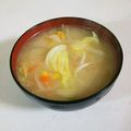 乙川日奈's cooksnap of when they made 野菜味噌バターラーメンのスープ.