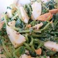 ☆maichiii☆'s cooksnap of when they made 豆苗とゆで卵だけ！簡単サラダ.