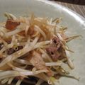 チョビ～☆'s cooksnap of when they made 安い早いうまい☆カリカリ豚肉ともやし炒め.