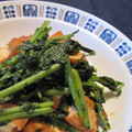 チョビ～☆'s cooksnap of when they made 大根菜～厚揚げっと！！.