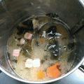 クックBNQ5PD☆'s cooksnap of when they made 白菜とおふの味噌汁.