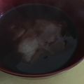 うさこママ★'s cooksnap of when they made 鏡餅でぜんざい♡.
