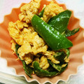 IID's cooksnap of when they made 簡単♡ピーマンと玉子の炒め物.