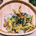 むむみみみ's cooksnap of when they made 【親子ランチ】リメイク五目豆のちらし寿司.