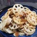 クック07EZM5☆'s cooksnap of when they made 簡単!!蓮根とササミの梅和え.