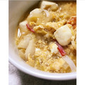 cookcha♪'s cooksnap of when they made 卵レタス豆腐トマト舞茸のとろりスープ.