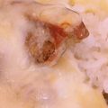 miki0423's cooksnap of when they made パリパリ鶏照り焼きホワイトソースがけ.