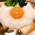 berrymary's cooksnap of when they made とろろが溶けない！！月見とろろそば.