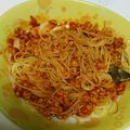 mksmama's cooksnap of when they made ケチャップで作る簡単ミートスパ.