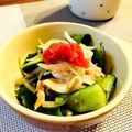 クック99FWM7☆'s cooksnap of when they made ☆作り置きにも！ササミのキムチ和え☆.