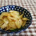 タロすけ's cooksnap of when they made セロリの粒マス醤油ドレマリネ.
