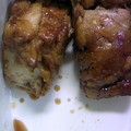 うめま's cooksnap of when they made お肉巻き巻き♪厚揚げ.