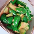 ＊＊ぷぅ＊＊'s cooksnap of when they made 寿司酢でやみつききゅうりのピリうま漬け♪.