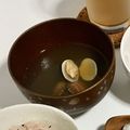 まめもと's cooksnap of when they made アサリのお吸い物.