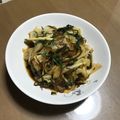 ビキナーもんちゃん's cooksnap of when they made 大根の大葉・塩昆布和え.