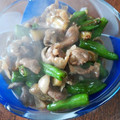 クックGCB86N☆'s cooksnap of when they made ししとう・茄子の照り焼き.