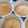 ☆ちぃ000☆'s cooksnap of when they made 簡単＊フワフワカップケーキ.
