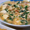 みゅう☆～ず♪'s cooksnap of when they made ☆鶏そぼろ餡かけ温豆腐♪スプーンで☆.
