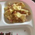 かんmama☆'s cooksnap of when they made 離乳食♡じゃがいもとツナのガレット.