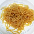 ＡＲＩＡ☆'s cooksnap of when they made 糸こん！だけ！.