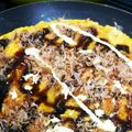 えいともmama's cooksnap of when they made お好み焼き風玉子焼き♪.