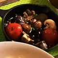 hiiiromii's cooksnap of when they made スキレットでブロッコリーのアヒージョ.