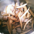 にわか主婦さっちん's cooksnap of when they made *ごはんと一緒に♡こんにゃくの甘辛煮♫.