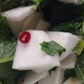 のむかん's cooksnap of when they made カブの浅漬け 簡単 即席.