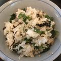 クックOXU5ZQ☆'s cooksnap of when they made 塩昆布と大葉の混ぜごはん.