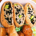 だめ子ちゃん's cooksnap of when they made ひじきと枝豆のいなりずし.