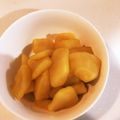 p1noko's cooksnap of when they made 秘密のりんごワイン煮.