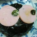 ＭＯＭＯパンダ's cooksnap of when they made とっても簡単♪まっくろくろすけオニギリ.