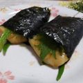 もへほっぺ's cooksnap of when they made 青じそ磯辺焼き.