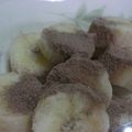 ＭＯＭＯパンダ's cooksnap of when they made フローズンココアバナナ.