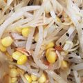 kona8's cooksnap of when they made 簡単！ピリ辛♪もやしとカニカマの中華あえ.