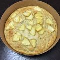 氷藍☆ひらん's cooksnap of when they made HM・マヨネーズでしっとりバナナケーキ.